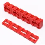 12/100pcs Red Switch and Receptacle Spacers Adjustable Depth Electrical Tool – 12pcs