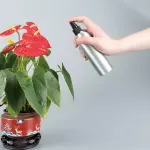 10pcs Travel Size Refillable Aluminum Spray Bottles Toner Cleaning Solution Mist – 10pcs-200ml