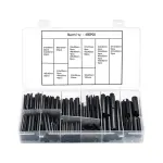 450-Piece Slotted Spring Tension Pin Assortment with Storage Case