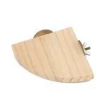 Hamster Parrot Play Stand Jump Platform Squirrel Cage Accessories Gear Pet Toy – A2101 (10*10*1.2cm)