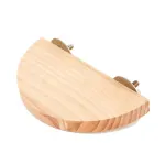 Hamster Parrot Play Stand Jump Platform Squirrel Cage Accessories Gear Pet Toy