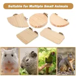 Hamster Parrot Play Stand Jump Platform Squirrel Cage Accessories Gear Pet Toy – A2111 (15*7.5*1.5cm)