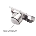 3X Stainless Steel Sparkling Wine Stopper Champagne Stopper Bubble Fizzy Bottles