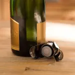 3X Stainless Steel Sparkling Wine Stopper Champagne Stopper Bubble Fizzy Bottles