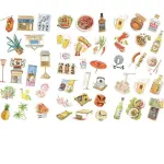 15-Style Creative Student Graffiti Sticker Set Small Fresh Sticker – C-Tokyo Cuisine