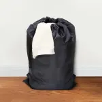 Backpack Laundry Bag Polyester Drawstring Storage Bag for Students Travel
