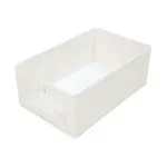 4pcs Visual Window Shirt Organizer Box Clothing Storage Basket Fabric Organizer
