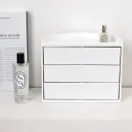 Cosmetics Storage Box Multi Functional Makeup Organizer Lipstick Holder Case