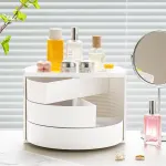 Cosmetics Storage Box Multi Functional Makeup Organizer Lipstick Holder Case