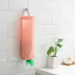 Plastic Bag Bags Hanger Organizer Storage Kitchen Trash Garbage Dispenser Holder – Triangle