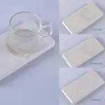 4PCS/Set Water Absorbent Diatomite Tray Diatomaceous Earth Kitchen Soap Dish
