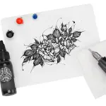 5-Piece Blank Tattoo Practice Skin Pack, White