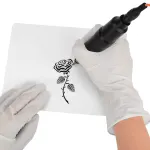 5-Piece Blank Tattoo Practice Skin Pack, White
