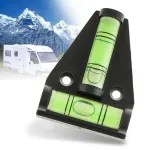 T Shaped Spirit Level for Caravan Tripod Camper RV Boat Trailer Use