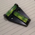 T Shaped Spirit Level for Caravan Tripod Camper RV Boat Trailer Use