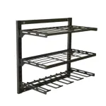 Wall Mounted Electric Drill Tool Rack Garage Screwdriver Storage Organizer