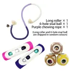 Cat Biting Rope Toy Teeth Grinding Teasing Stick Interactive Play Toy For Cats