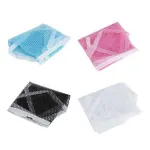 Soft Large Toy Hammock Mesh Net Storage Organizer for Bedroom Plush Toys – White