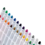 21 Acrylic Paint Marker Pens Set Permanent Stone Glass Metal Fabric Waterproof