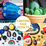 21 Acrylic Paint Marker Pens Set Permanent Stone Glass Metal Fabric Waterproof