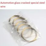 5 Rolls Automotive Glass Removal Tools Steel Wire Rope Disassembling Kit – Silver