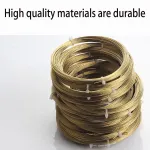 5 Rolls Automotive Glass Removal Tools Steel Wire Rope Disassembling Kit – Silver