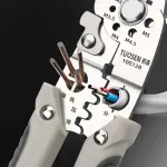 Multifunctional Wire Stripper Pliers Electric Cable Crimper and Cutter Tool Set