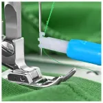 3x Automatic Needle Threader -Insertion Handle Tools Sewing Machine – White