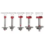 5PCS Woodworking Hole Saw Set Sturdy Durable for Wood Processing Openings Use