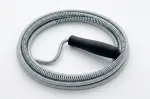 3 Metre Flexible Snake Drain Cleaner and Pipe Unblocker with Handle