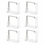6x Table Cloth Holders Clips Desk Cover Clamp