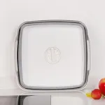 2x Collapsible Strainer Foldable Fruit Veggies Wash Colander Storage Basket