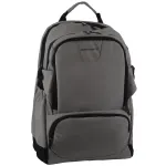 Pierre Cardin Backpack Bag Travel & Business w/ Laptop Computer Sleeve - Grey