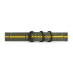 Samsung Premium Strap Grey / Yellow - Gear Sport