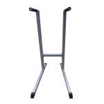 Solid Dip Station Power Tower for Home Gym Strength Training Upper Body Workouts