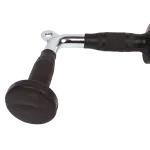 Randy & Travis Rubber-Coated Tricep Pushdown Bar Attachment