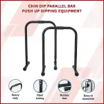 Chin Dip Parallel Bar Push Up Dipping Equipment