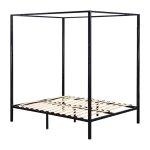 4 Four Poster Double Bed Frame