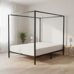 4 Four Poster Double Bed Frame