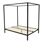 4 Four Poster Queen Bed Frame