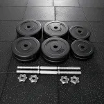 30KG Dumbbell Adjustable Weight Set