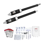1000KG Double Swing Auto Motor Remote Gate Opener