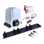1200KG Auto Slide Sliding Gate Opener Automatic w 4m Rail