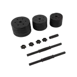 20kg Dumbbell Set Home Gym Fitness Exercise Weights Bar Plate