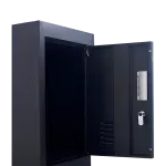 6-Door Locker for Office Gym Shed School Home Storage