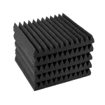 40pcs Studio Acoustic Foam Sound Absorbtion Proofing Panels Tiles Wedge 30X30CM