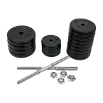 50KG Dumbbell Adjustable Weight Set