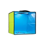 12” LED Light Room Photo Studio Photography Lighting Tent Kit Backdrop Cube Box