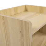 Bedside Tables Drawers Side Table Bedroom Furniture Nightstand Unit – Wood