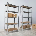 2 x 1.8M Garage Shelving Warehouse Rack Storage Shelves Pallet Racking